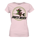 Darts-T-Shirt Motiv "Darts Witch" (Druck vorne)