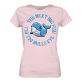 Darts-T-Shirt Motiv "Next Big Fish" (Druck vorne)