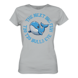 Darts-T-Shirt Motiv "Next Big Fish" (Druck vorne)