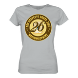 Damen Darts-T-Shirt Motiv "Perfektes Dartsjahr" (Druck vorne)