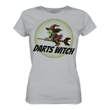 Darts-T-Shirt Motiv "Darts Witch" (Druck vorne)