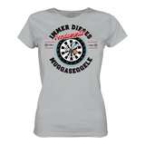 Darts-T-Shirt Motiv "Muggaseggele" (Druck vorne)