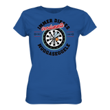 Darts-T-Shirt Motiv "Muggaseggele" (Druck vorne)