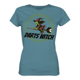 Darts-T-Shirt Motiv "Darts Witch" (Druck vorne)