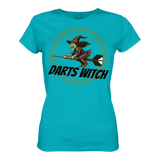 Darts-T-Shirt Motiv "Darts Witch" (Druck vorne)