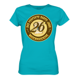 Damen Darts-T-Shirt Motiv "Perfektes Dartsjahr" (Druck vorne)