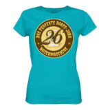 Damen Darts-T-Shirt Motiv "Perfektes Dartsjahr" (Druck vorne)