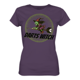 Darts-T-Shirt Motiv "Darts Witch" (Druck vorne)
