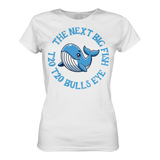 Darts-T-Shirt Motiv "Next Big Fish" (Druck vorne)