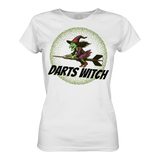 Darts-T-Shirt Motiv "Darts Witch" (Druck vorne)