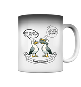 Darts-Tasse Motiv "Big Fish" - Magic Mug