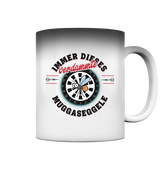 Darts-Tasse Magic Mug Motiv "Muggaseggele