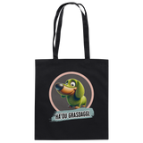 Einkaufstasche Motiv "Grasdaggl"