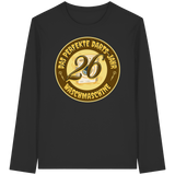 Darts-Longsleeve Motiv "Perfektes Dartsjahr" (Druck vorne)