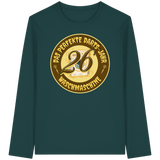 Darts-Longsleeve Motiv "Perfektes Dartsjahr" (Druck vorne)