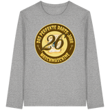 Darts-Longsleeve Motiv "Perfektes Dartsjahr" (Druck vorne)