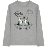 Darts-Langarmshirt Motiv "Big Fish" (Druck vorne)