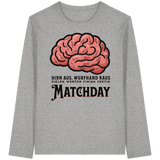 Darts-Longsleeve Motiv "Matchday" (Druck vorne)