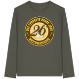 Darts-Longsleeve Motiv "Perfektes Dartsjahr" (Druck vorne)