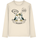 Darts-Langarmshirt Motiv "Big Fish" (Druck vorne)