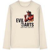 Darts-Longsleeve Motiv "Evil Darts" (Druck vorne)