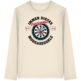 Darts-Langarmshirt Motiv "Muggaseggele" (Druck vorne)