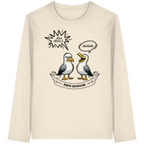 Darts-Langarmshirt Motiv "Fuck Triple 1" (Druck vorne)