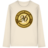 Darts-Longsleeve Motiv "Perfektes Dartsjahr" (Druck vorne)