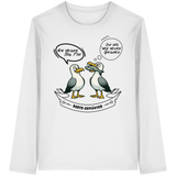 Darts-Langarmshirt Motiv "Big Fish" (Druck vorne)