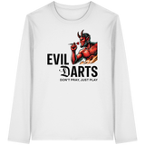 Darts-Longsleeve Motiv "Evil Darts" (Druck vorne)