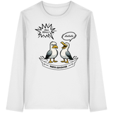 Darts-Langarmshirt Motiv "Fuck Triple 1" (Druck vorne)