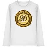 Darts-Longsleeve Motiv "Perfektes Dartsjahr" (Druck vorne)