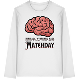 Darts-Longsleeve Motiv "Matchday" (Druck vorne)