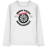 Darts-Langarmshirt Motiv "Muggaseggele" (Druck vorne)