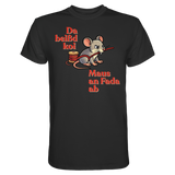Fun-T-Shirt Motiv "Maus ond Fada" (Druck vorne)