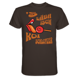 Fun-T-Shirt Motiv "Koi Schlotzer" (Druck vorne)