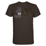 Darts-T-Shirt Motiv "Next 180 Points" (Druck vorne)