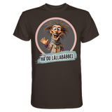 Fun-T-Shirt Motiv "Lällabäbbel" (Druck vorne)