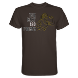 Darts-T-Shirt Motiv "Next 180 Points" (Druck vorne)