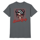 Darts-T-Shirt Motiv "Darts-Lady" (Druck vorne)