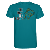 Darts-T-Shirt Motiv "Next 180 Points" (Druck vorne)