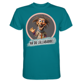 Fun-T-Shirt Motiv "Lällabäbbel" (Druck vorne)