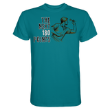 Darts-T-Shirt Motiv "Next 180 Points" (Druck vorne)