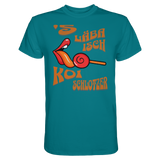 Fun-T-Shirt Motiv "Koi Schlotzer" (Druck vorne)