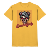 Darts-T-Shirt Motiv "Darts-Lady" (Druck vorne)