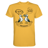 Darts-T-Shirt Motiv "Big Fish" (Druck vorne)