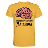 Darts-T-Shirt Motiv "Matchday" (Druck vorne)
