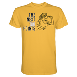 Darts-T-Shirt Motiv "Next 180 Points" (Druck vorne)