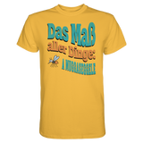 Fun-T-Shirt Motiv "Muggaseggele" (Druck vorne)