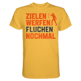 Darts-T-Shirt Motiv "Dartsfluch" (Druck vorne)